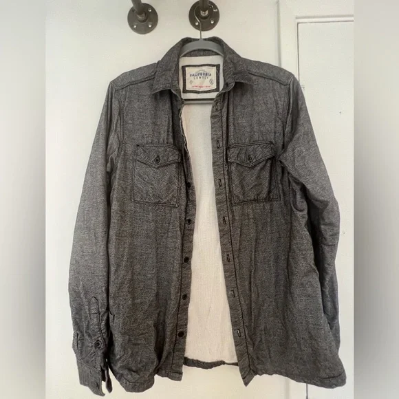 California Cowboy Shirts California Cowboy High Sierra Flannel